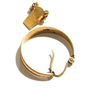 14k Yellow Gold Scrap